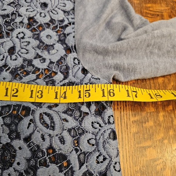 Sundance Adriana Sheer Lace Top - Picture 7 of 8